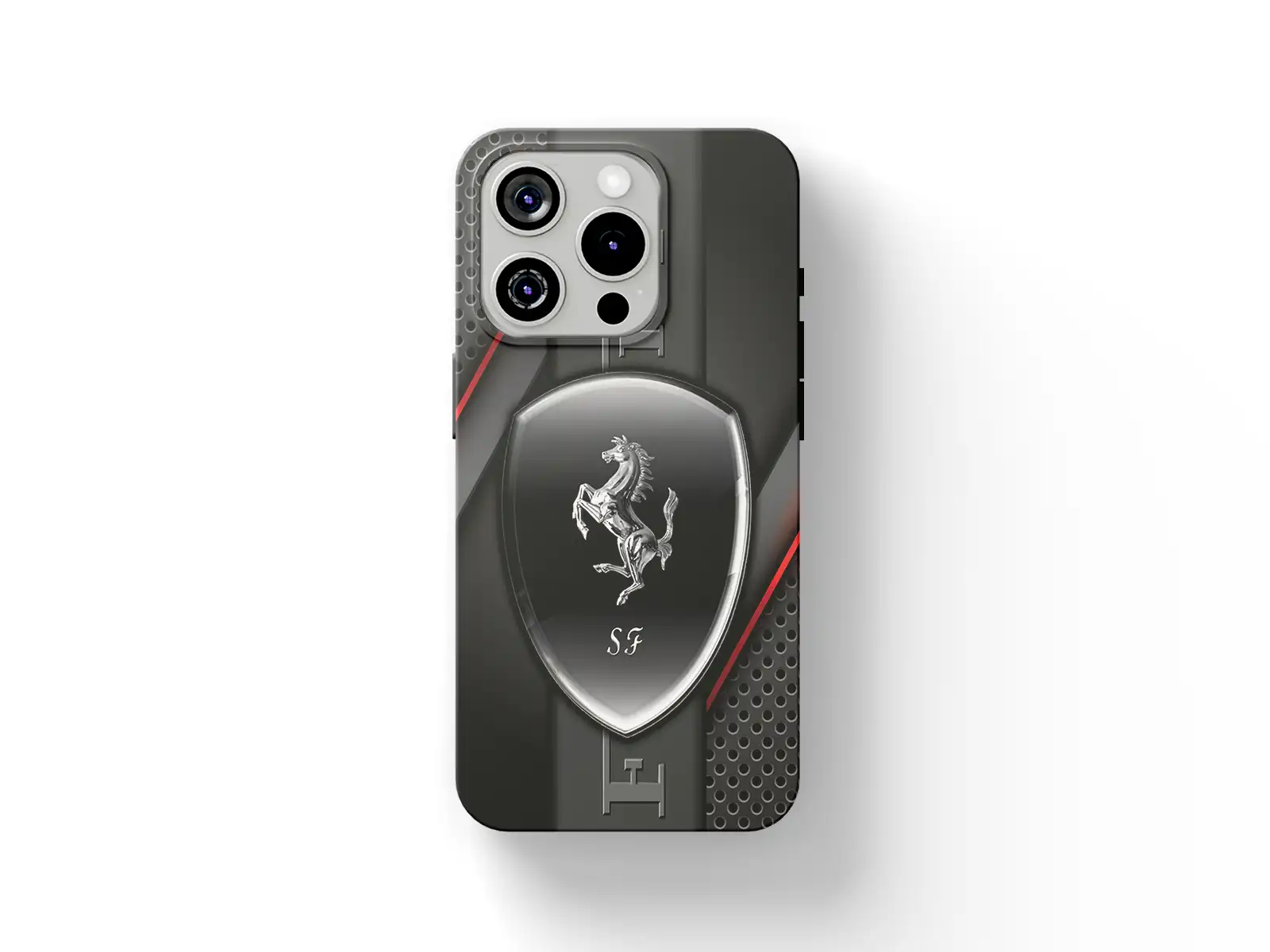 Ferrari Funda Celular Serie Profesional De Alta Gama